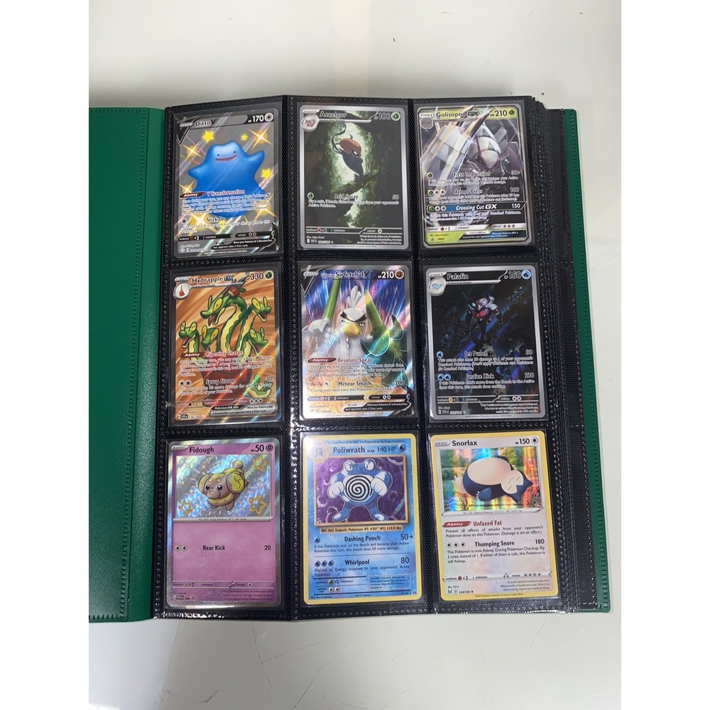 Huge Lot Of 126 Pokemon Cards LP-DMG binder not included Holos, hits ex v cuties